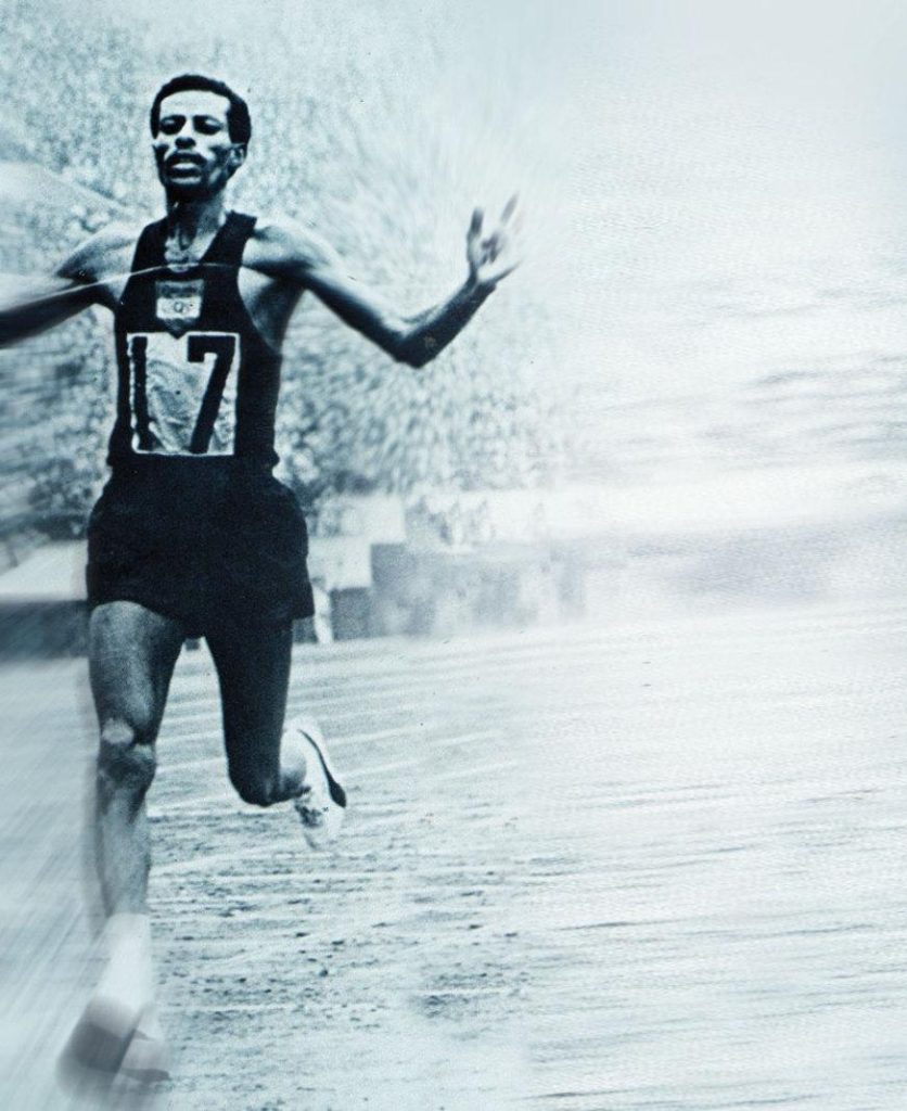 Heróis olímpicos: Abebe Bikila