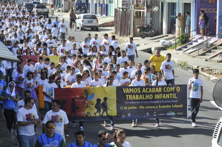Amazonas e Pará lideram ranking de mão de obra infantil na região Norte