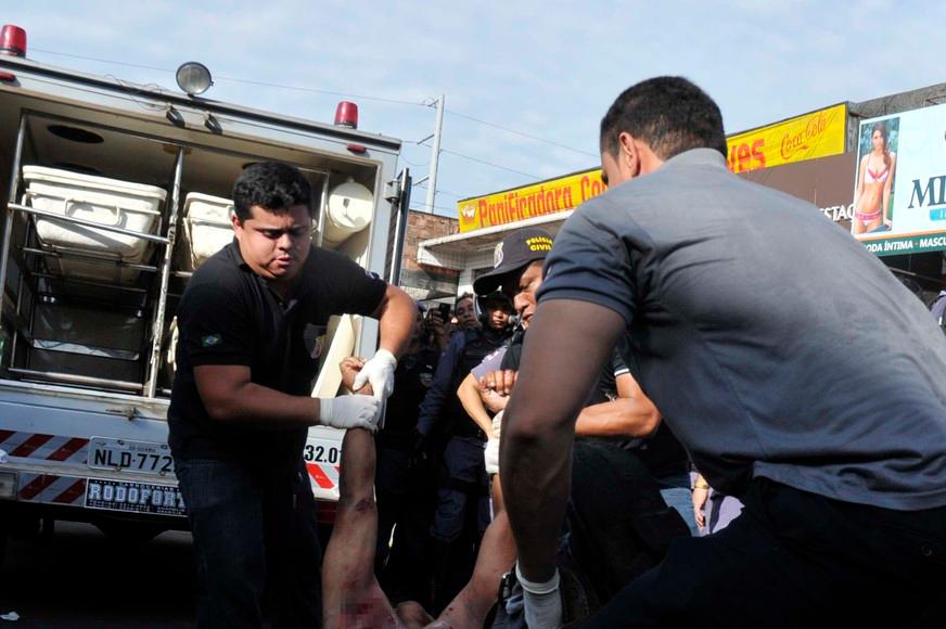 PM é executado com 15 tiros na Zona Norte de Manaus