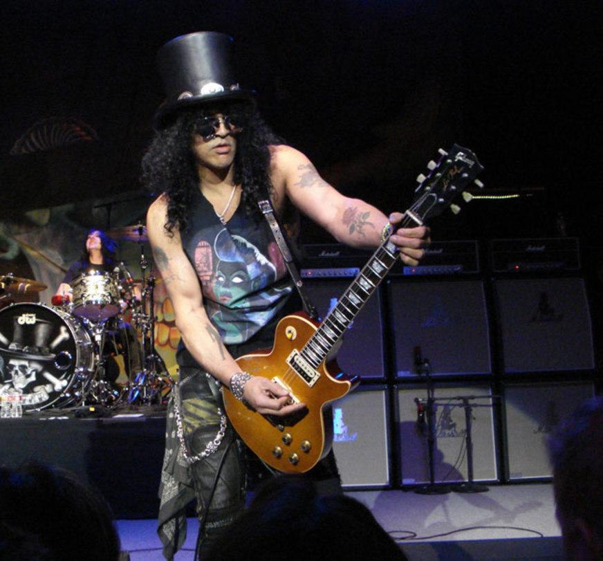 Manaus é incluída em turnê de Slash no Brasil