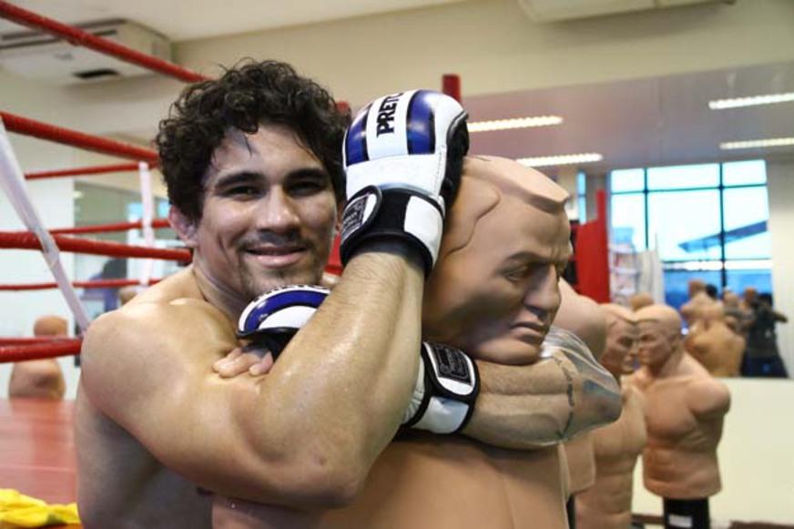 Lutador do Amazonas vai competir em Las Vegas