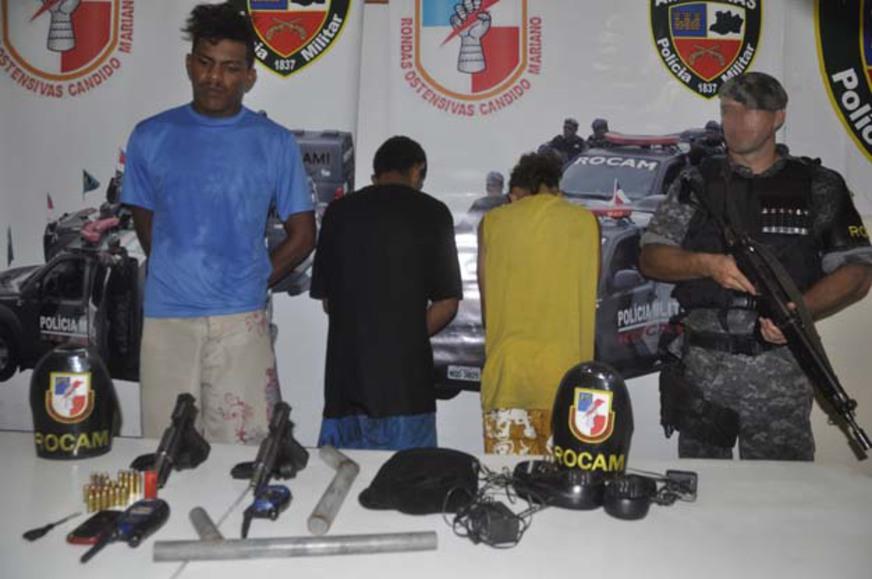 Polícia localiza suspeitos de renderem PMs na Zona Sul de Manaus