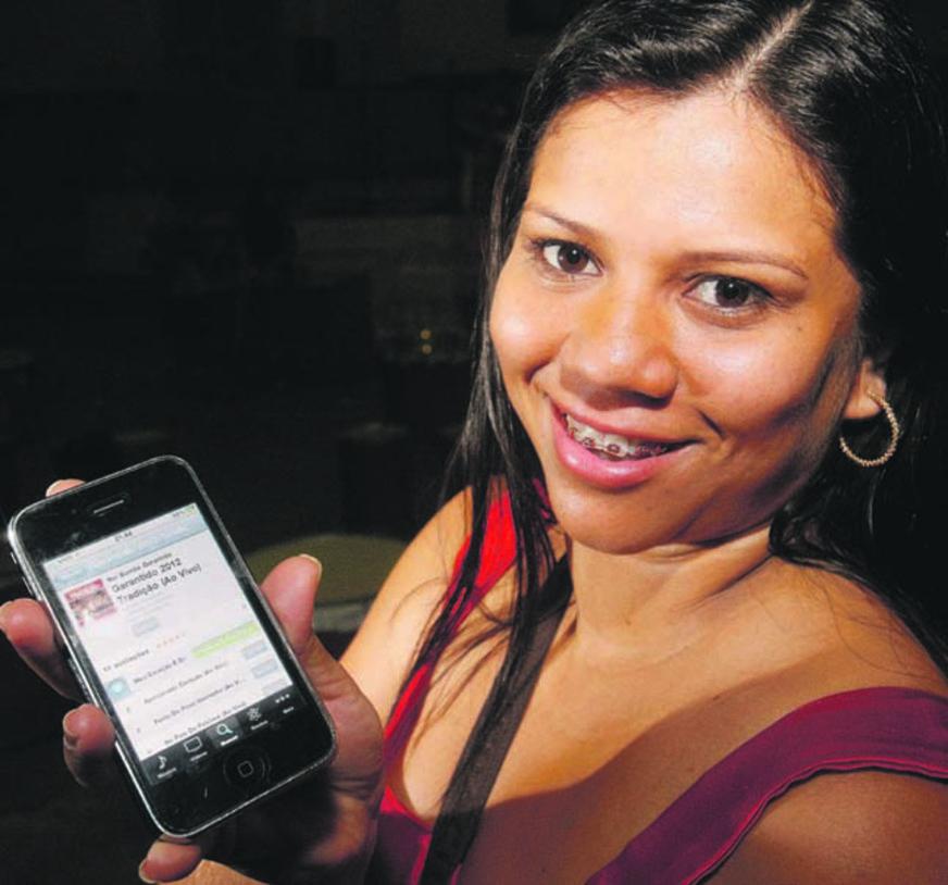 Toadas do boi vermelho podem ser baixadas pelo Iphone