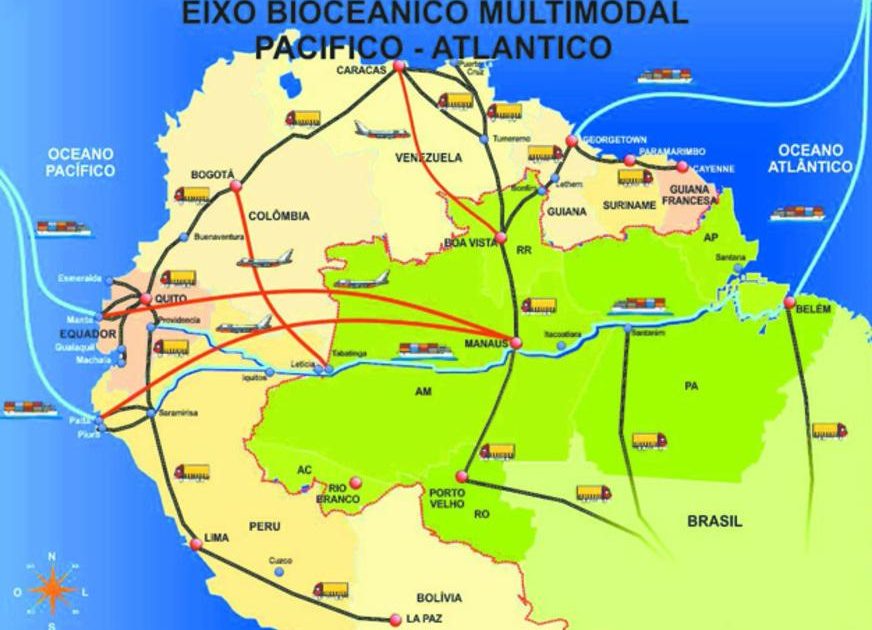 Suframa, no Amazonas, define modal de importação e exportação para ...