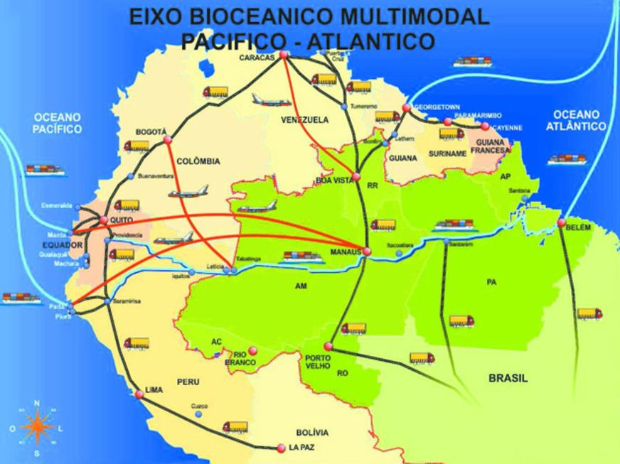 Suframa, no Amazonas, define modal de importação e exportação para reduzir custos e tempo