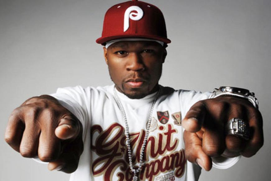 50 Cent é liberado de hospital e passa bem, diz porta-voz