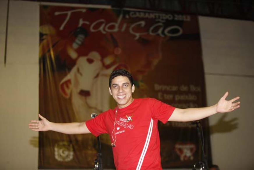 Levantador do Garantido, Sebastião Júnior é a peça-chave na apresentação