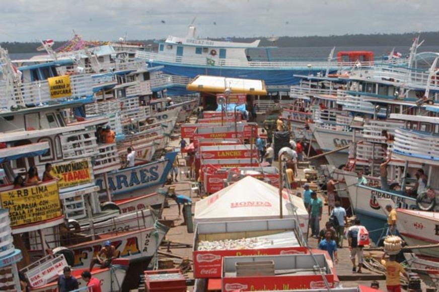 SNPH confirma elaboração de projeto pra construção de porto de passageiros na Manaus Moderna