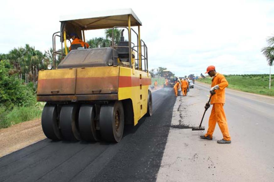 Obras da BR- 174 devem ser concluídas este ano