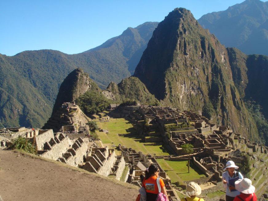 Mistérios da cidade de Machu Picchu