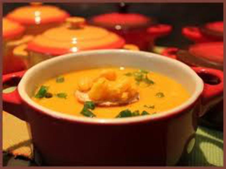 Sopa de Camarão