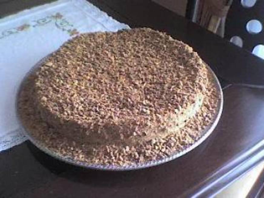 Bolo de amendoim