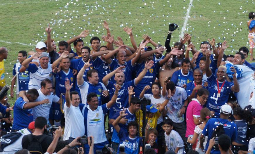 Com seis meses de antecedência FAF tem a 1ª rodada do Amazonense 2013