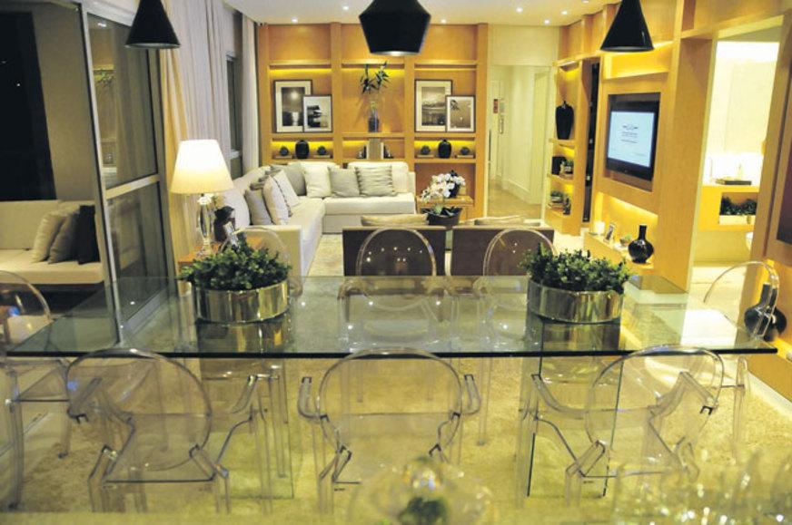 Saiba como decorar apartamentos amplos com charme e estilo