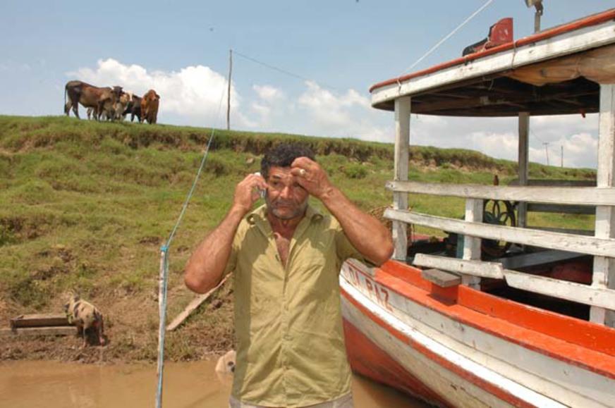 Telefonia é escassa no interior do Amazonas