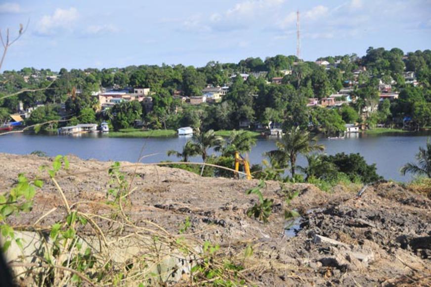 Deputado pede cancelamento de licença concedida a empresa que desmatou terras em Manaus