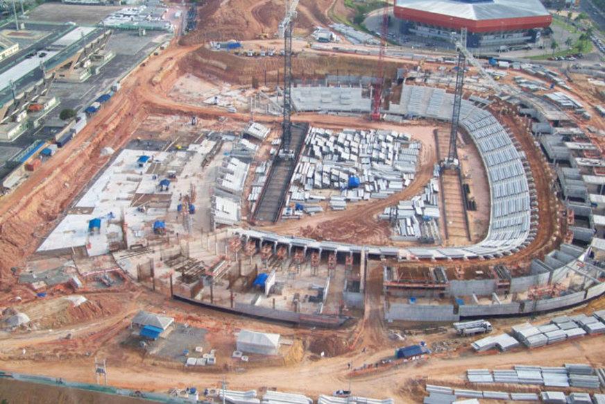 Manaus abriga obras e projetos imobiliários sem contemplar arborização