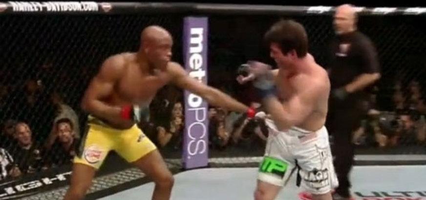 Anderson é acusado de jogo sujo e técnico de Sonnen pede nova revanche