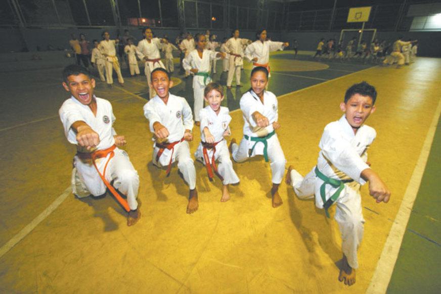 Amazonenses participarão do Campeonato Brasileiro Boys de Caratê