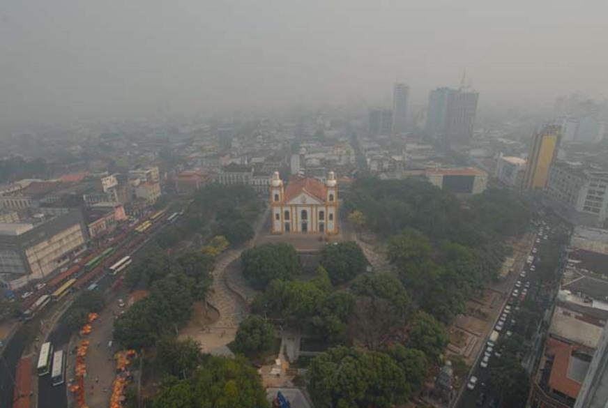 Projeto da Semmas para avaliar qualidade do ar é adiado em Manaus