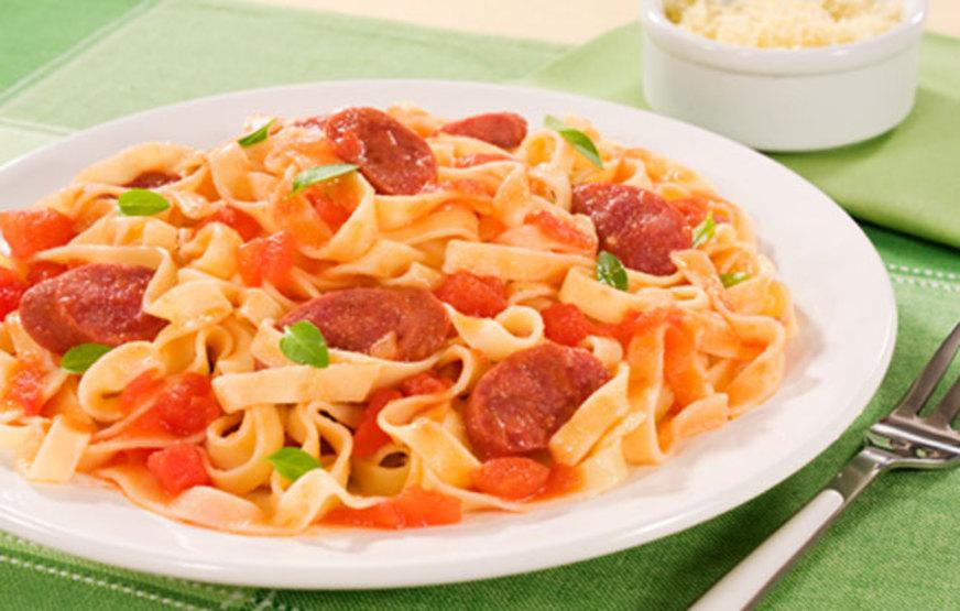 Tagliarini ao pomodoro crudo