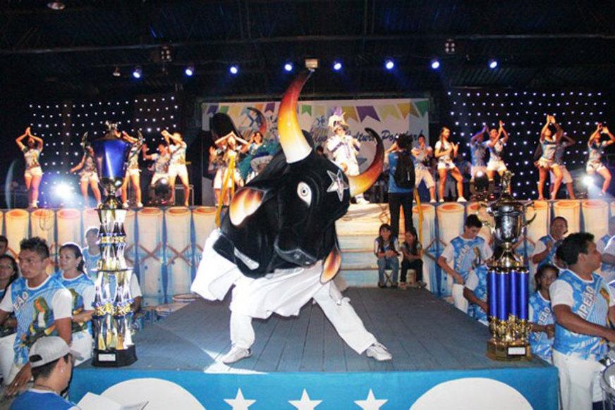Caprichoso faz festa em Parintins