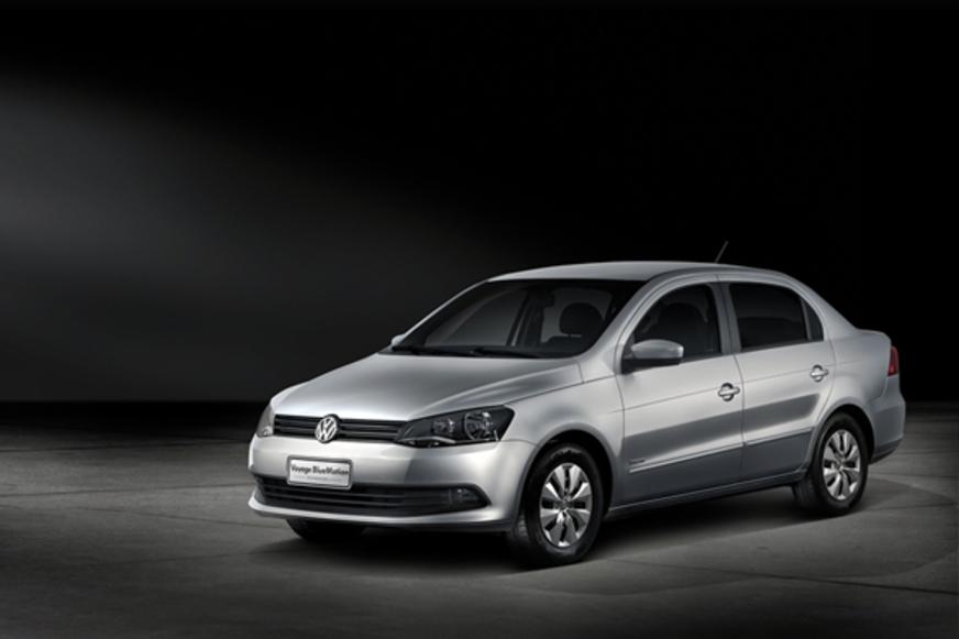Volkswagen lança novos modelos do Gol e do Voyage