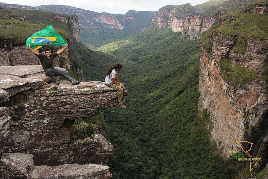 Aventura de amigos cruza o Brasil