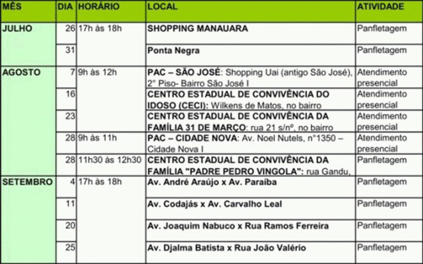 Ouvidoria eleitoral divulga atendimento itinerante