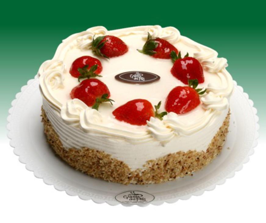 Bolo de morango