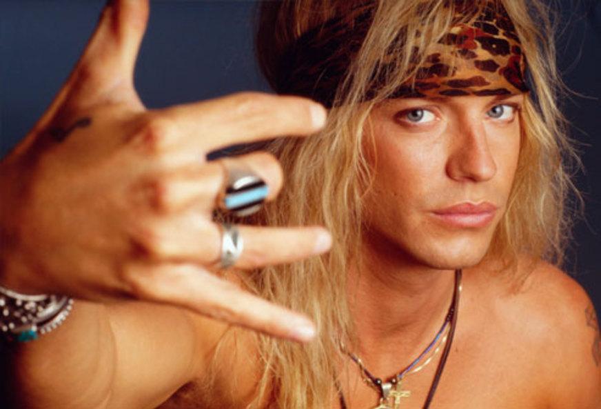 Bret Michaels, do Poison, planeja documentário sobre sua vida