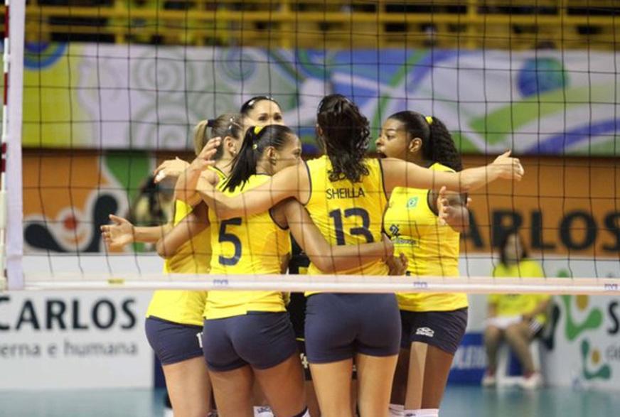 Vôlei feminino brasileiro em busca do Bí-Olímpico