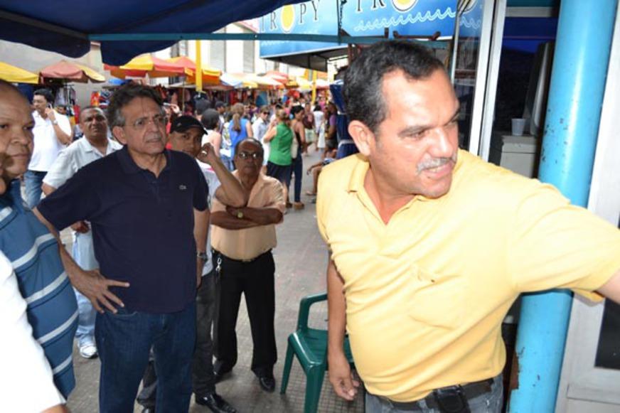 Maratona de 10 horas entre caminhadas e reuniões da “Renova Manaus”