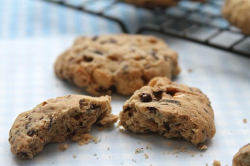 Cookies com sementes de girassol