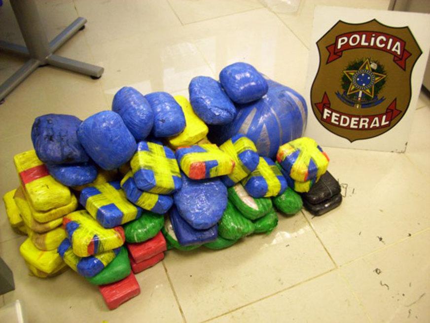 Noventa quilos de cocaína foram apreendidas no interior do Amazonas