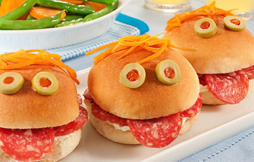 Lanche Linguarudo