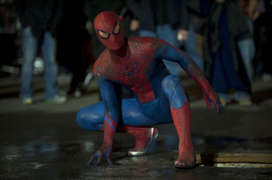 A nova teia do Homem-Aranha