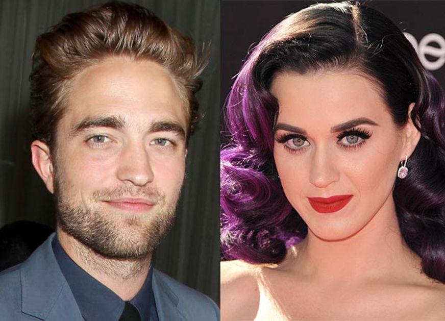 Katy Perry e Robert Pattinson jantam juntos em Los Angeles