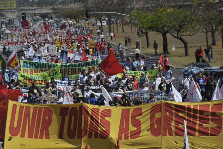 Servidores em greve recusam proposta do Governo Federal