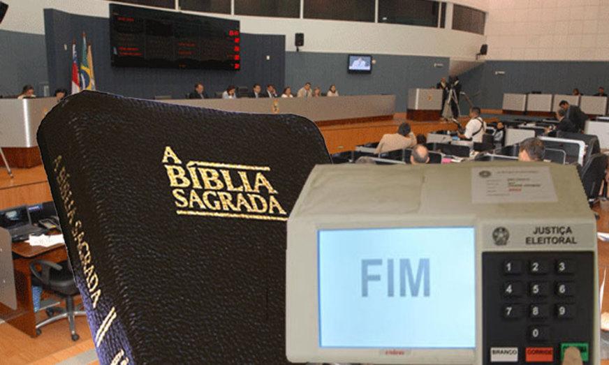 Candidatos a vereador estreiam no rádio citando Deus e o inferno
