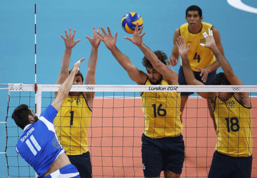 Vôlei masculino pela terceira vez na final