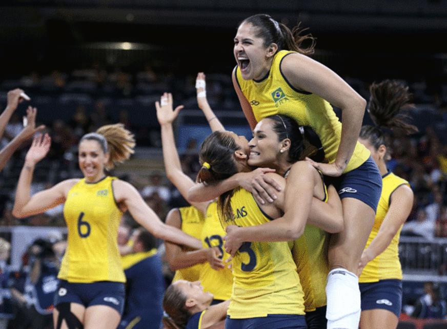 Vôlei feminino parte em busca do ouro e da revanche