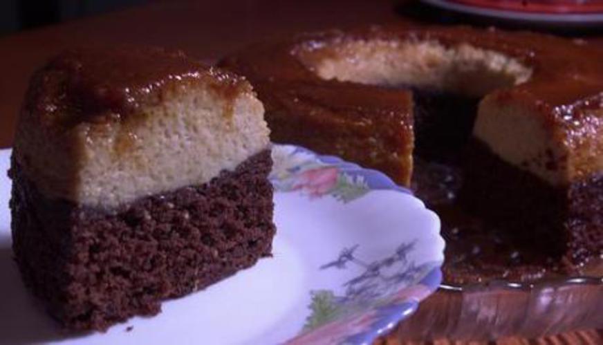 Receita: Bolo Pudim