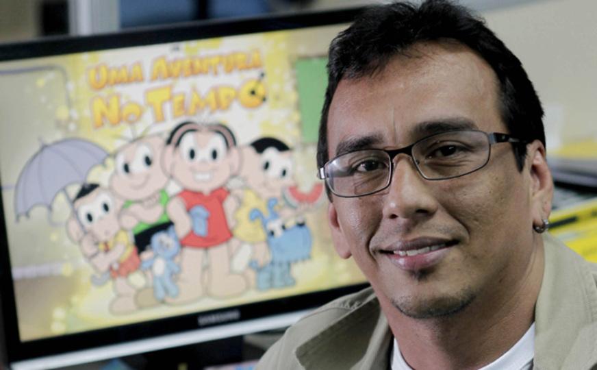 Amazonense recria clássico de Maurício de Souza