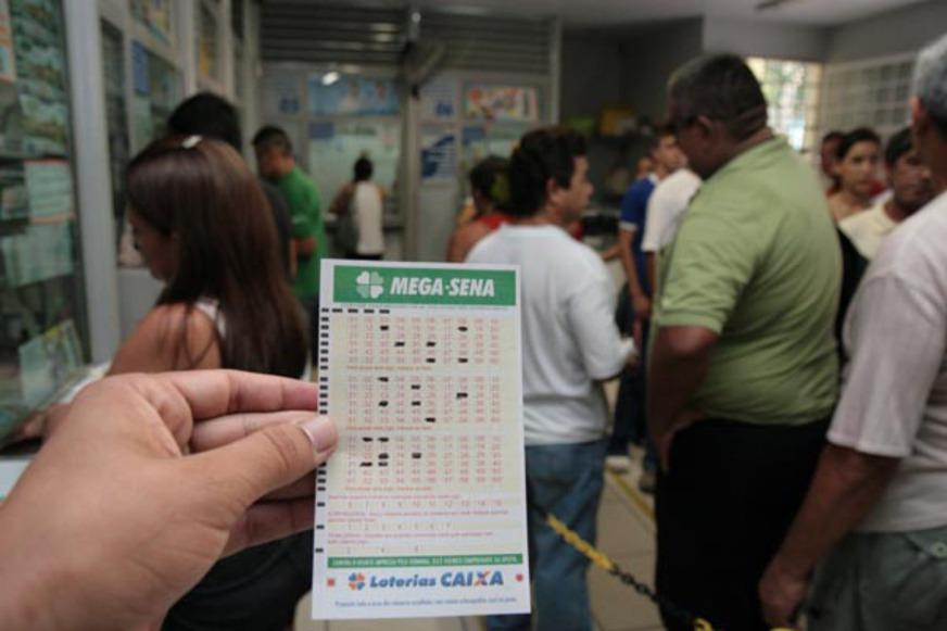 Mega-sena vai pagar R$ 2,5 milhões neste sábado