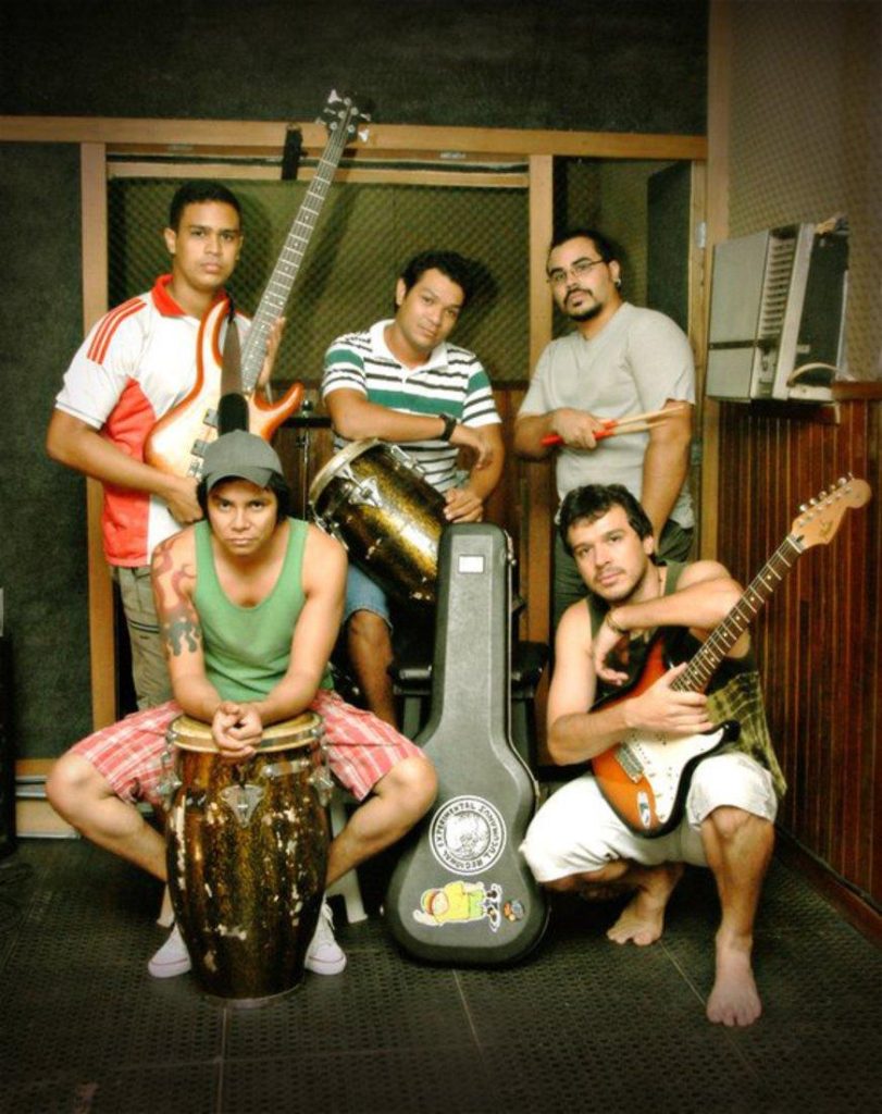 Banda Os Tucumanus rumo a Nova Iorque
