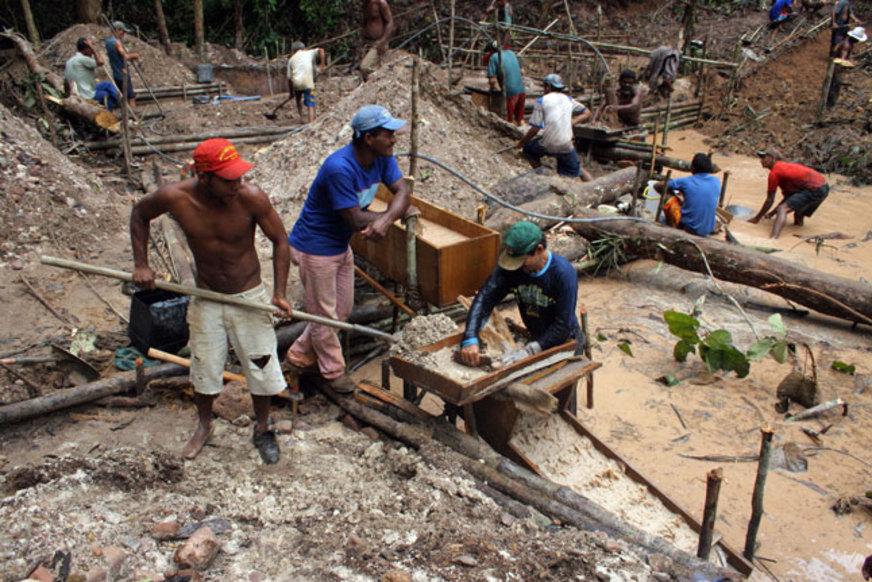 Afeam deve abrir linha de crédito para garimpeiros no Amazonas
