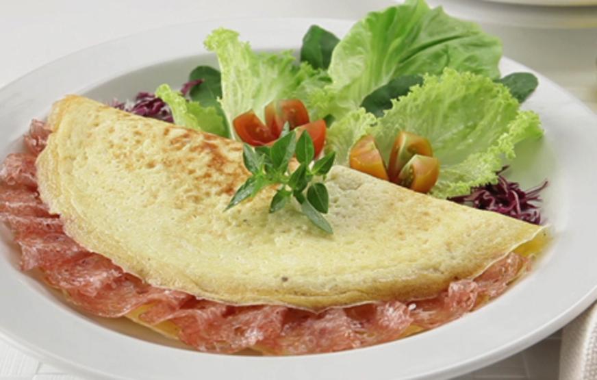 Omelete à Moda de Hamburgo