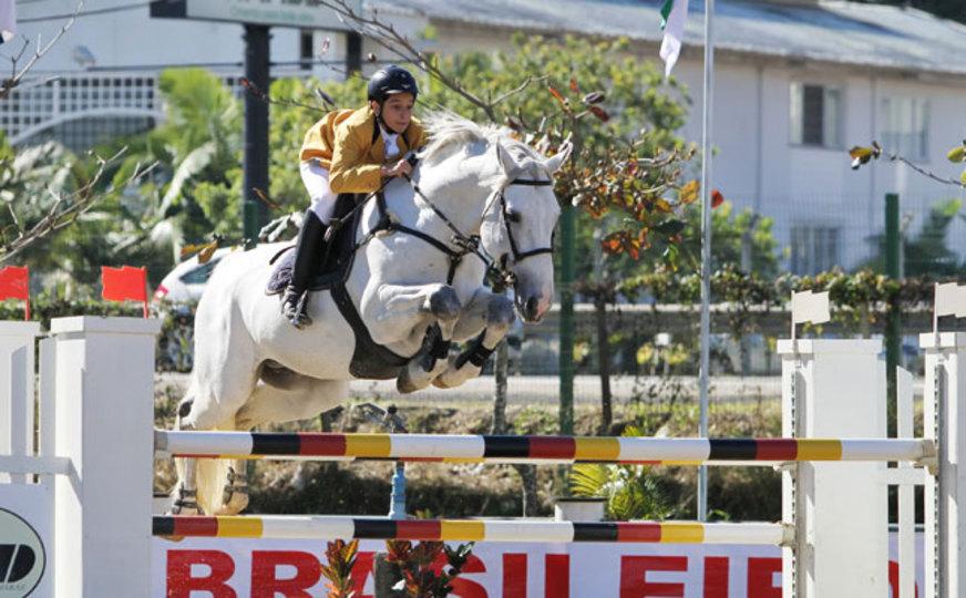 Campeão olímpico do hipismo inspira atleta do Amazonas