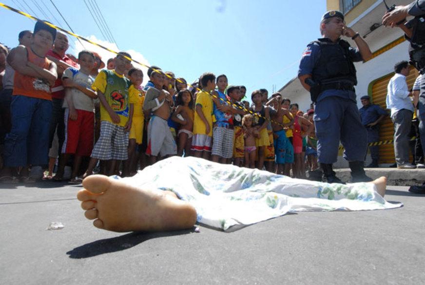 Morte de jovens é crescente em Manaus